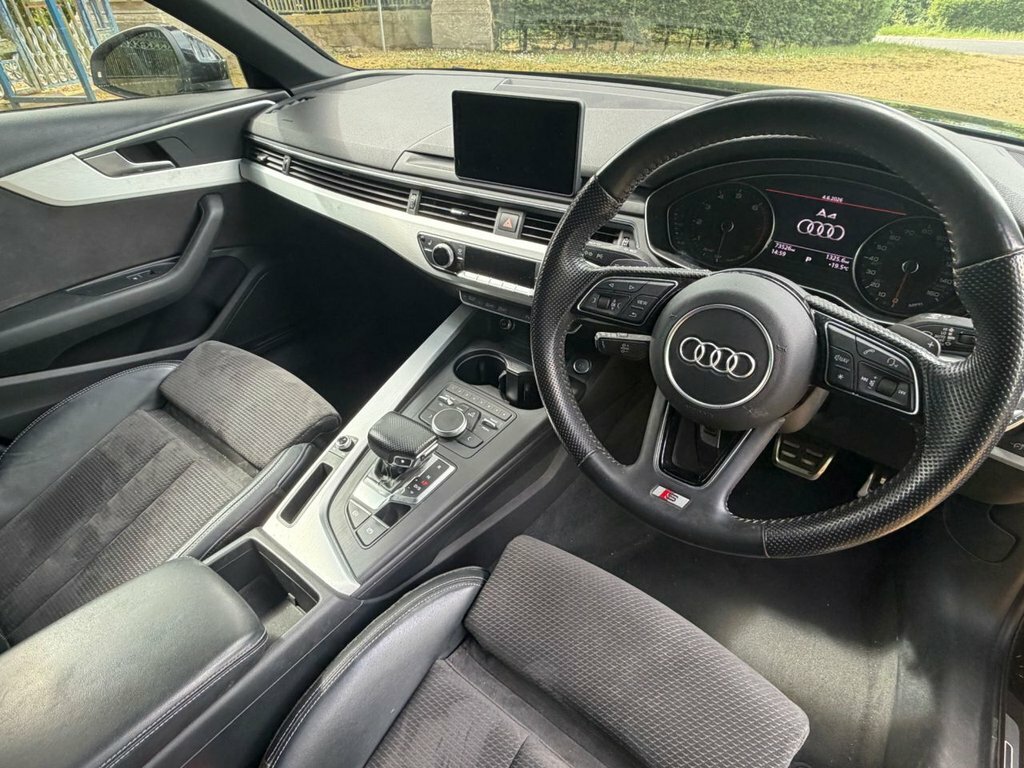 Audi A4  Blue #8