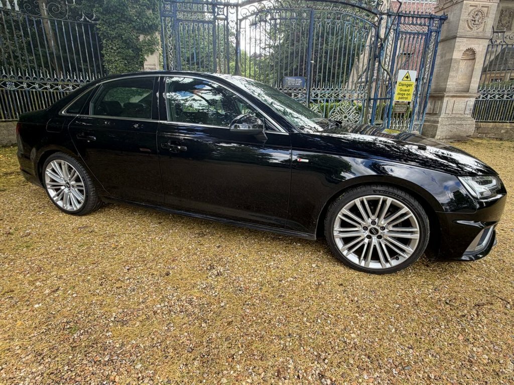 Audi A4  Blue #14