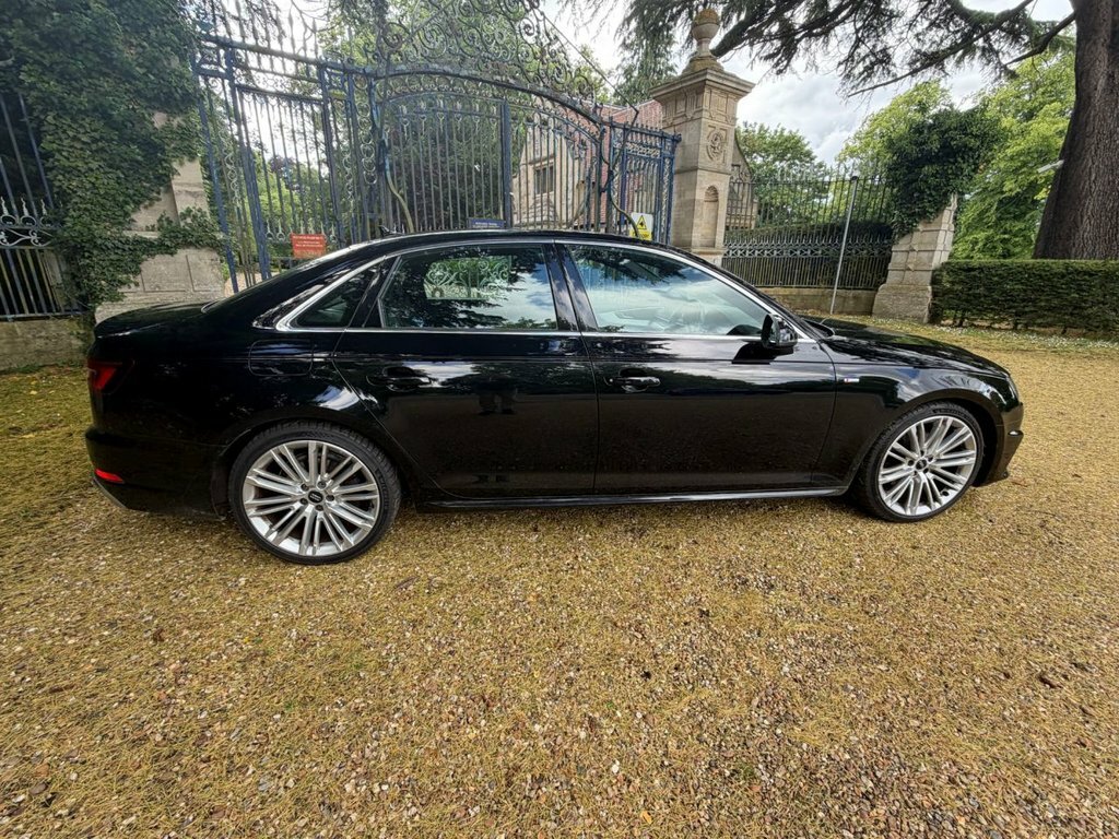 Audi A4  Blue #13