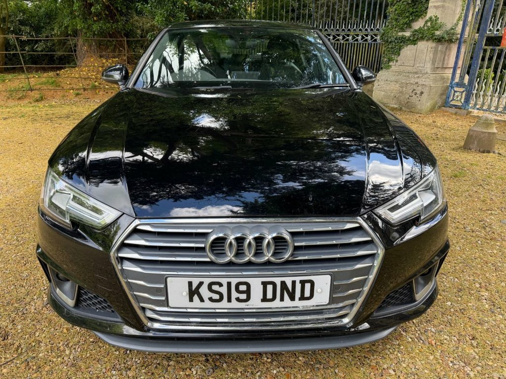 Audi A4 2L S Line Black #6