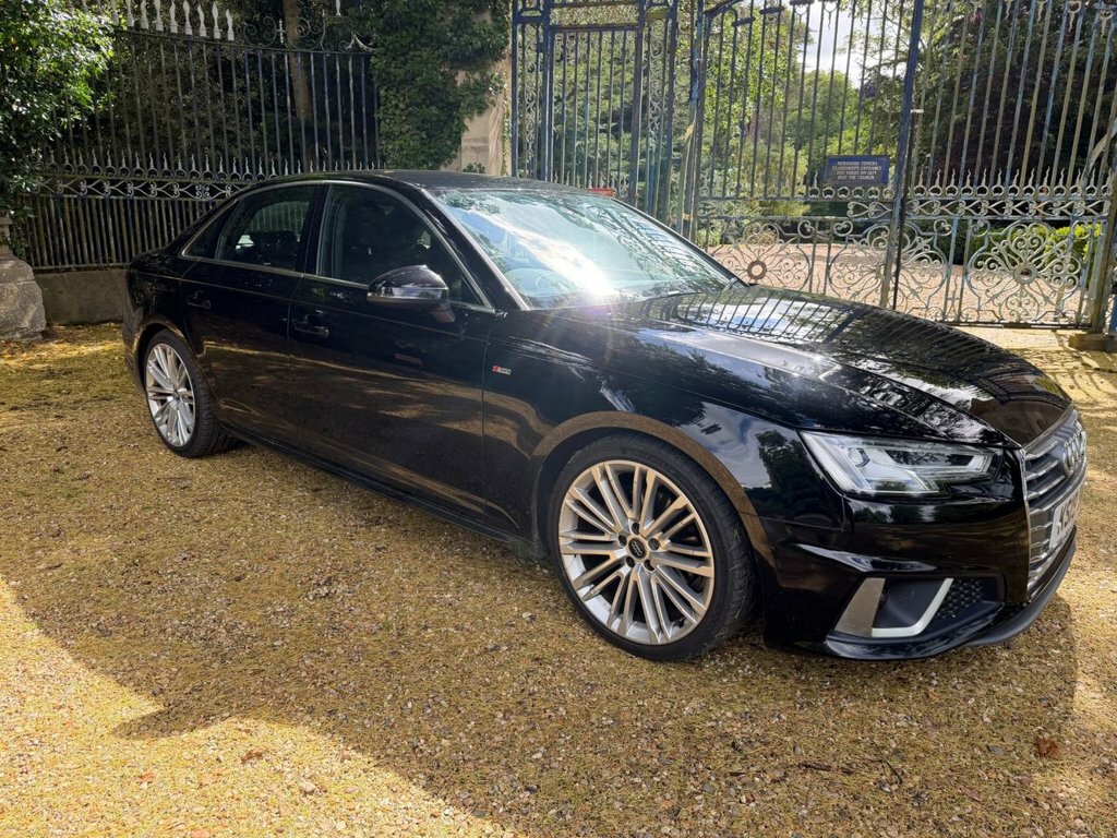Audi A4 2L S Line Black #3