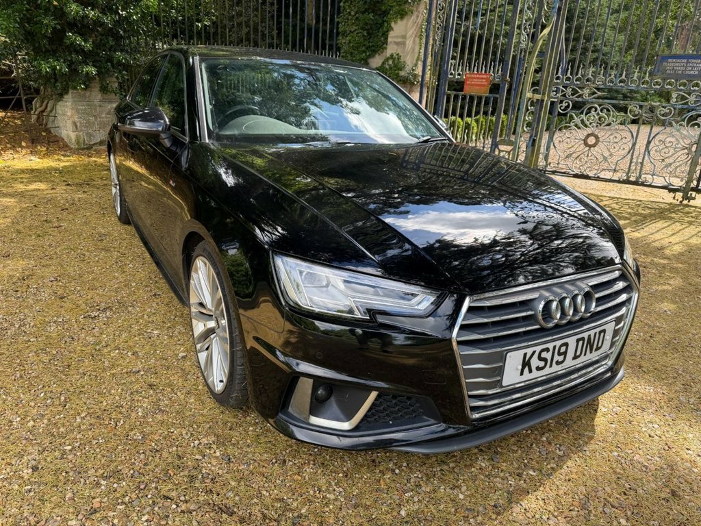 Audi A4 2L S Line Black #5