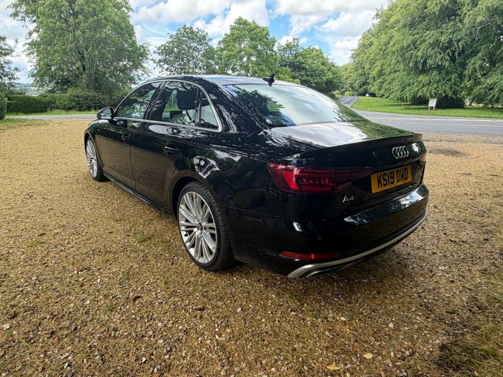 Audi A4  Blue #9