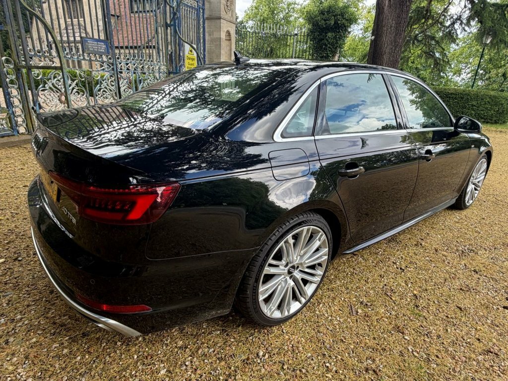 Audi A4  Blue #12