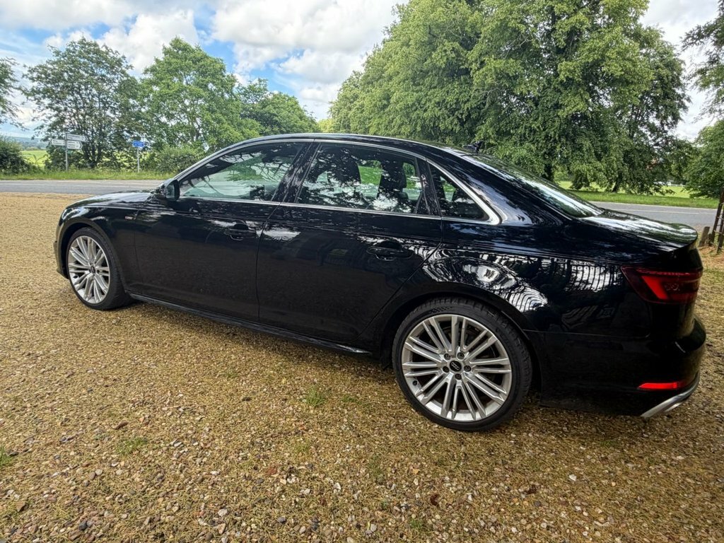 Audi A4  Blue #7