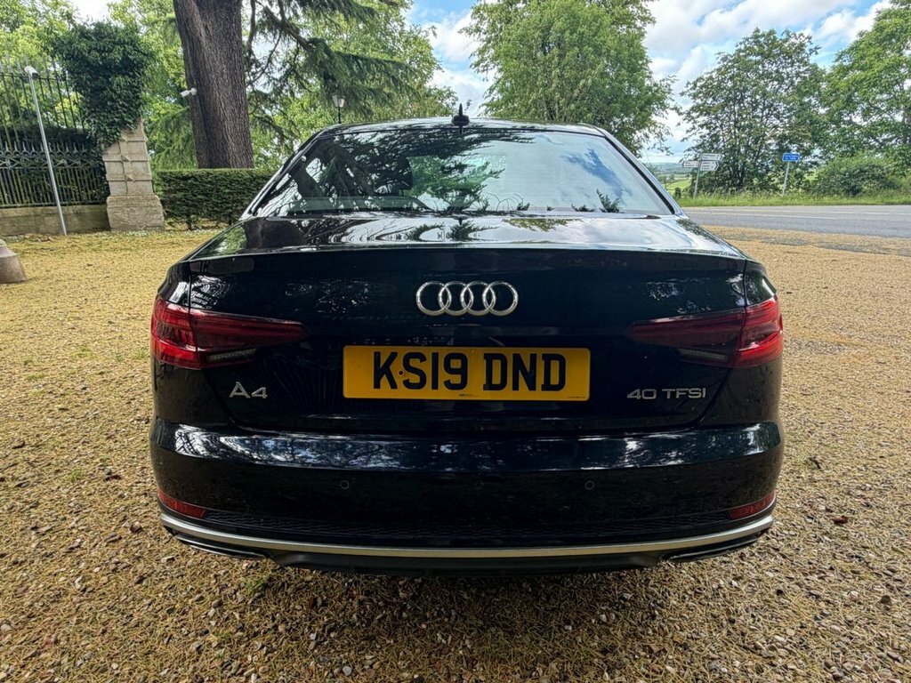 Audi A4  Blue #10