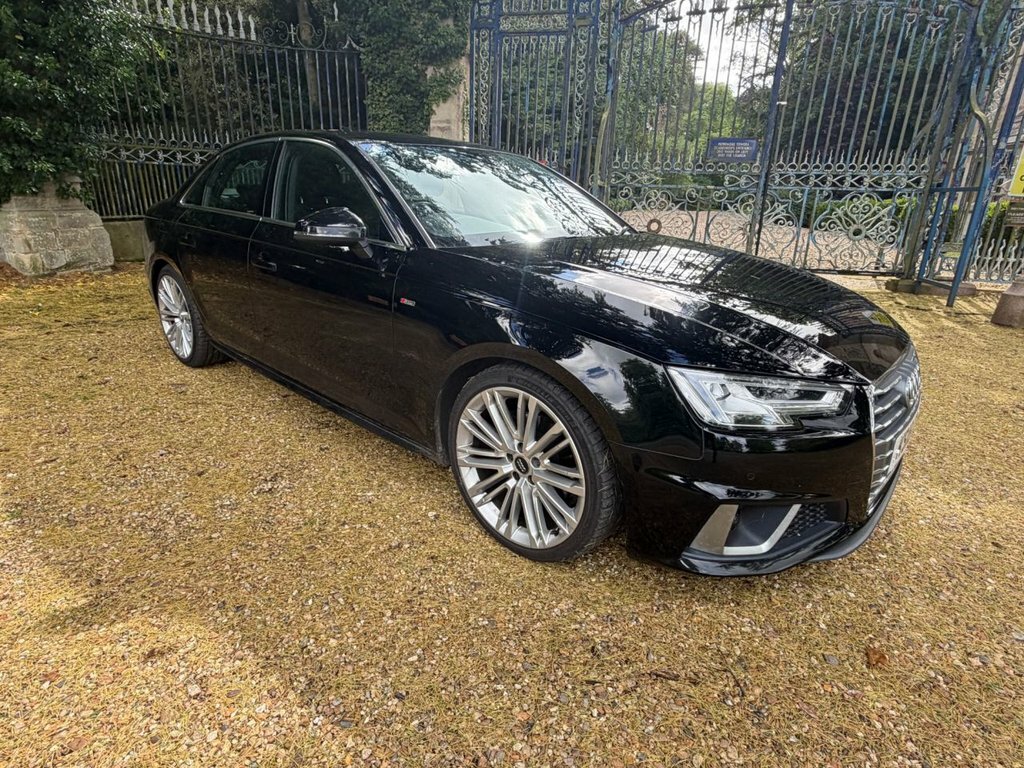 Audi A4  Blue #15
