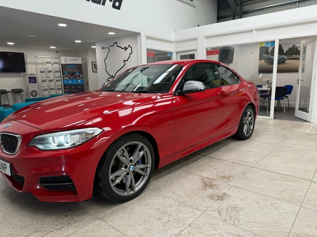 BMW 2 Series Gran Coupe 3L Null Red #5