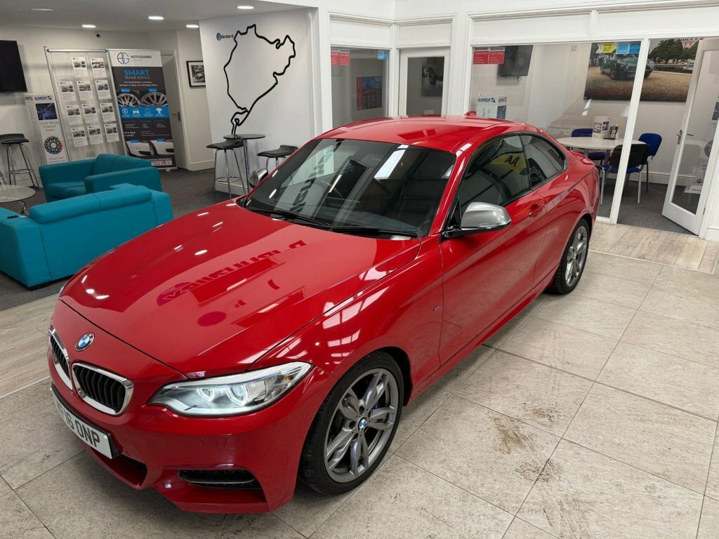 BMW 2 Series Gran Coupe 3L Null Red #4