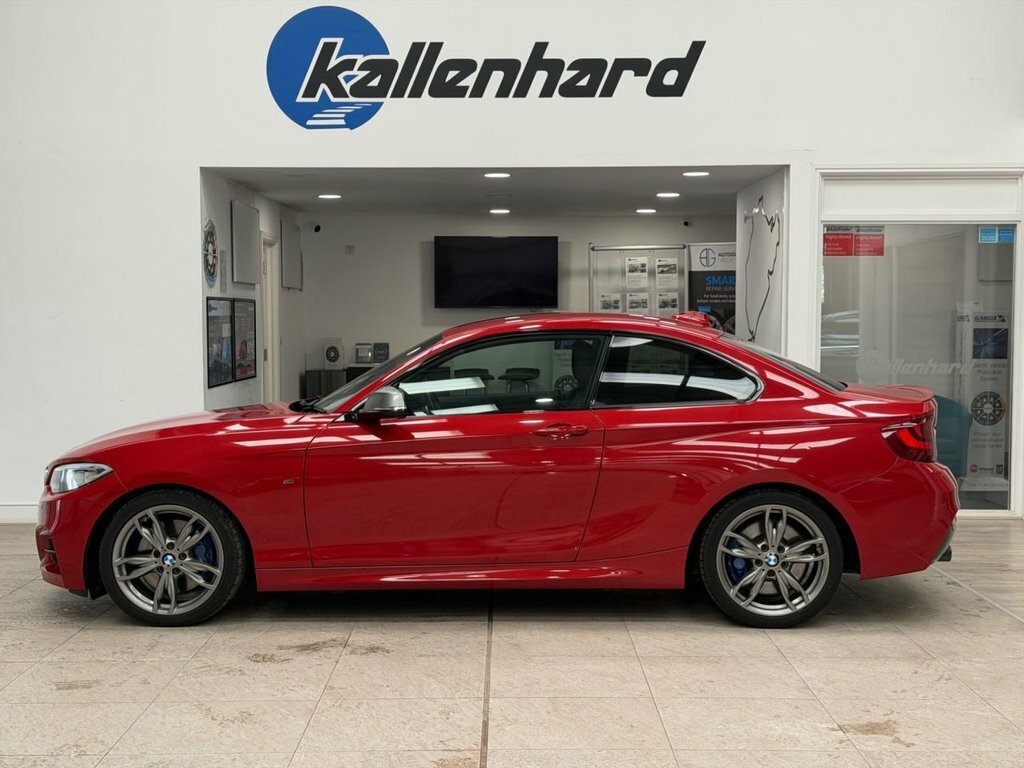BMW 2 Series Gran Coupe 3L Null WF16ONP Red #4