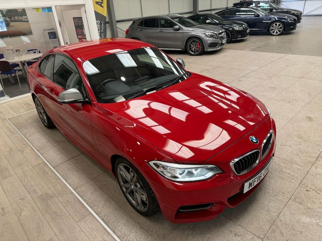 BMW 2 Series Gran Coupe 3L Null Red #3