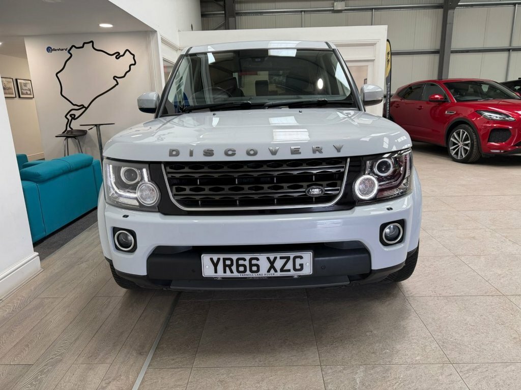 Land Rover Discovery 4 3L Graphite White #5