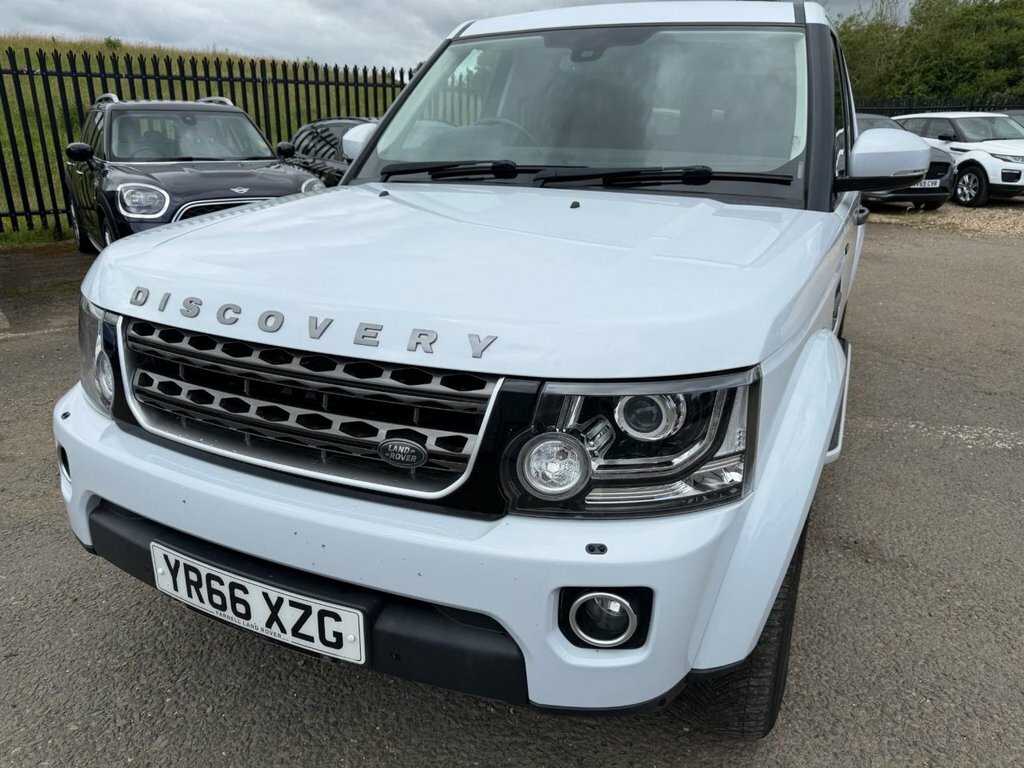 Land Rover Discovery 4 3L Graphite White #3