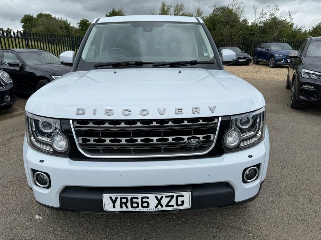 Land Rover Discovery 4 3L Graphite White #5
