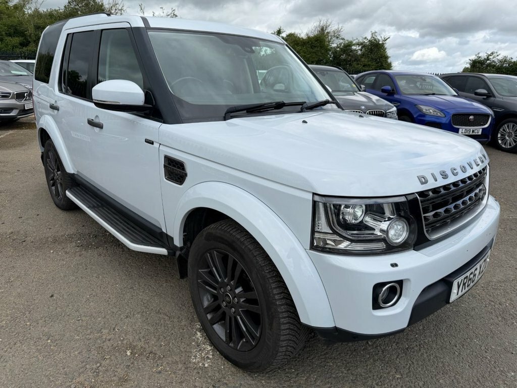 Land Rover Discovery 4 3L Graphite White #6