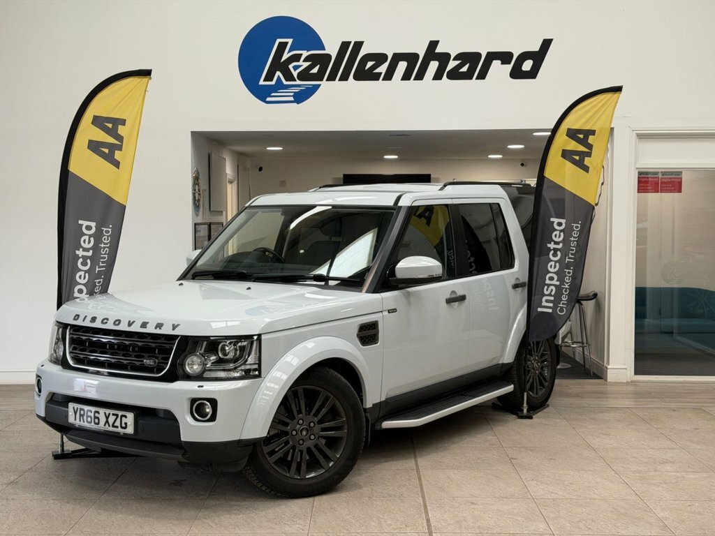 Land Rover Discovery 4 3L Graphite White