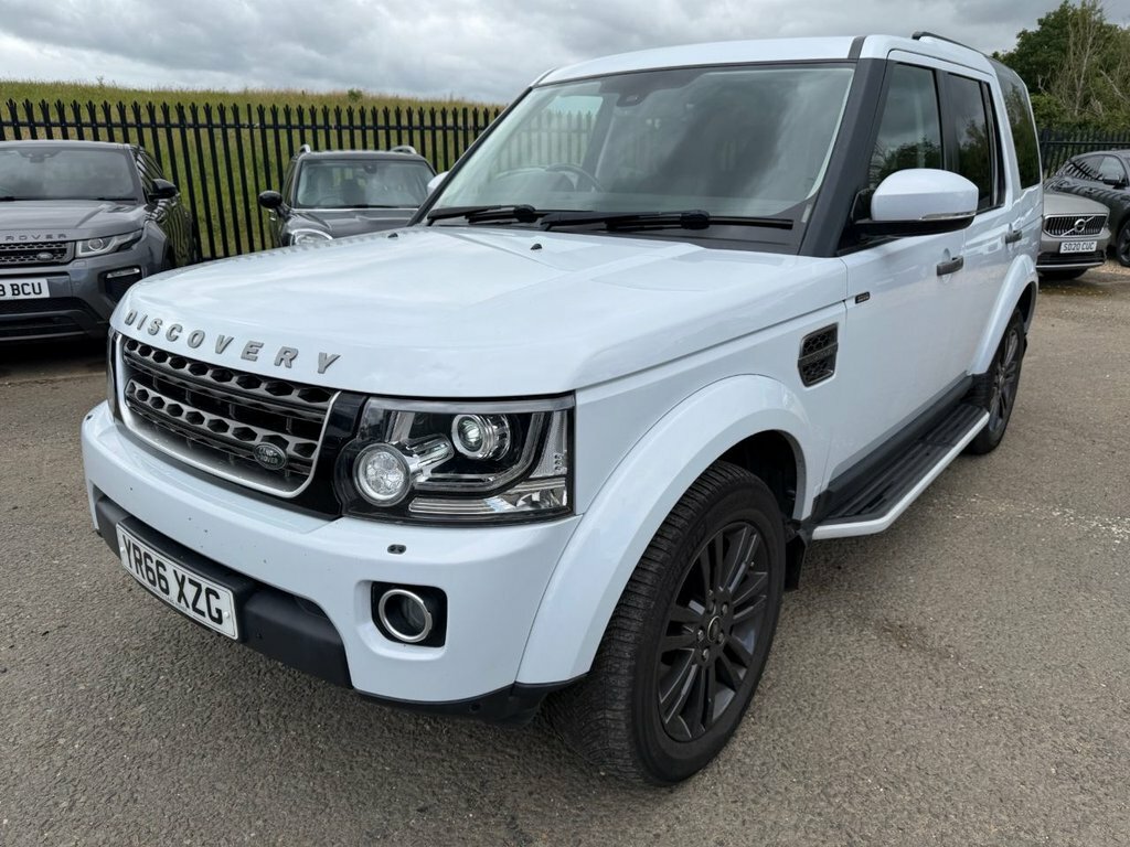 Land Rover Discovery 4 3L Graphite White #2