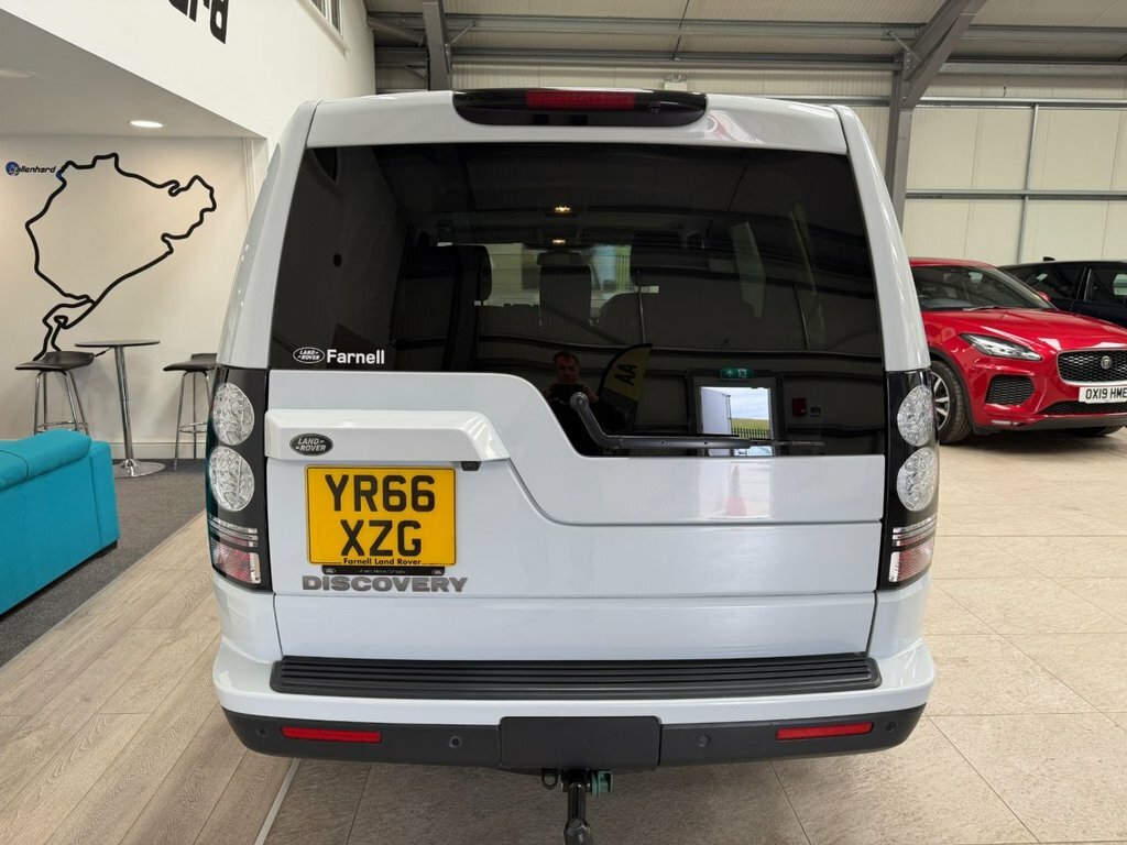 Land Rover Discovery 4 3L Graphite White #6