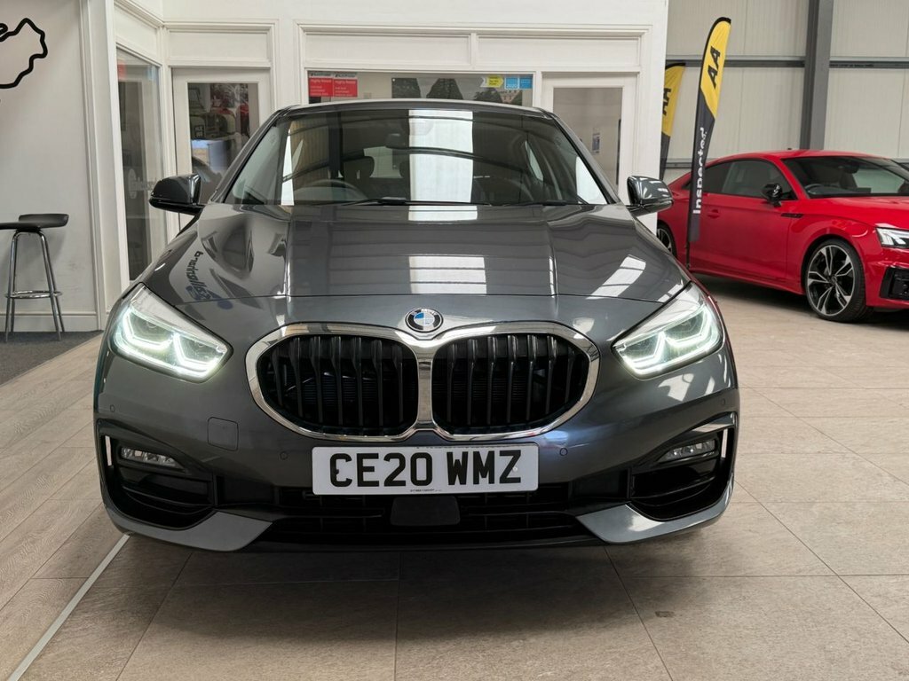 BMW 1 Series 1.5L Sport CE20WMZ Grey #3