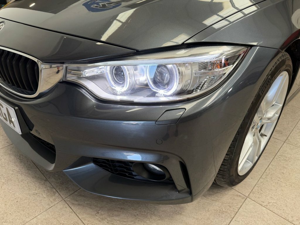 BMW 4 Series 3L M Sport Grey #6