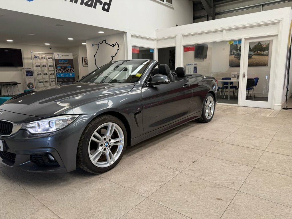 BMW 4 Series 3L M Sport Grey #2