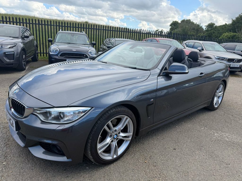 BMW 4 Series 3L M Sport Grey #2