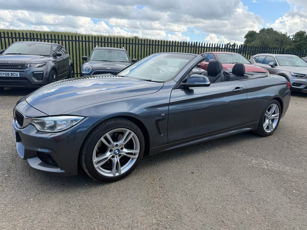 BMW 4 Series 3L M Sport Grey