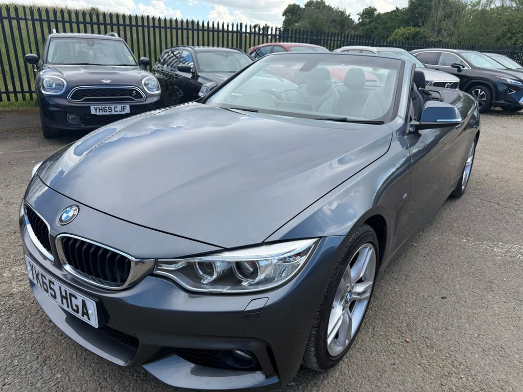 BMW 4 Series 3L M Sport Grey #3