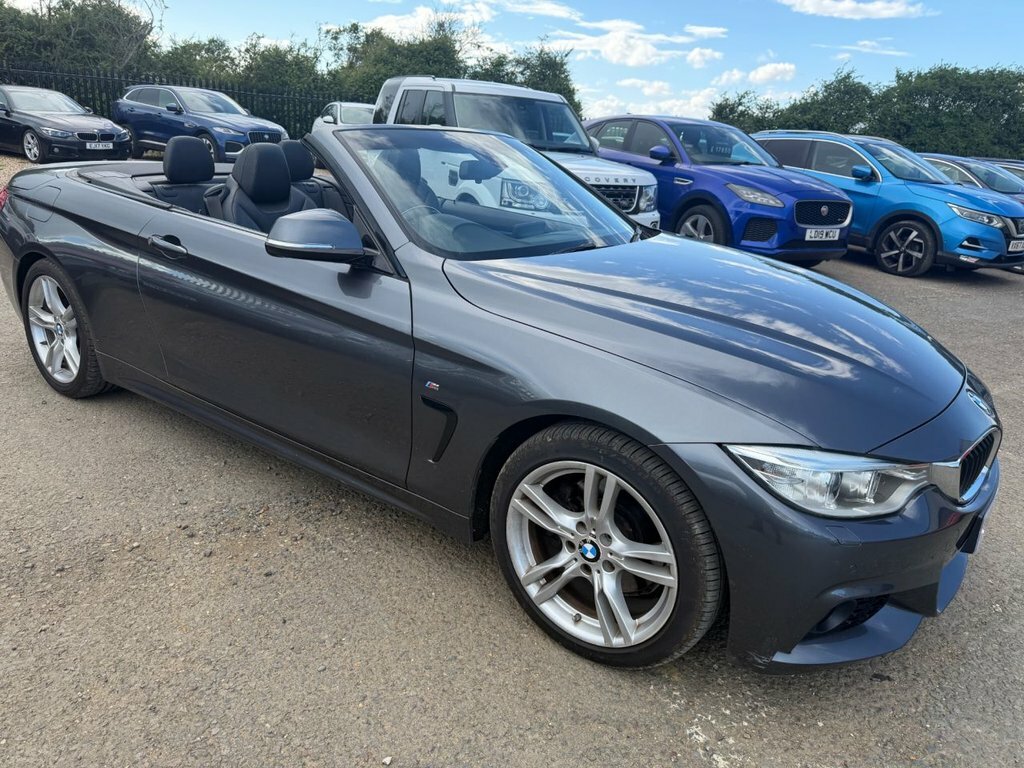 BMW 4 Series 3L M Sport Grey #5