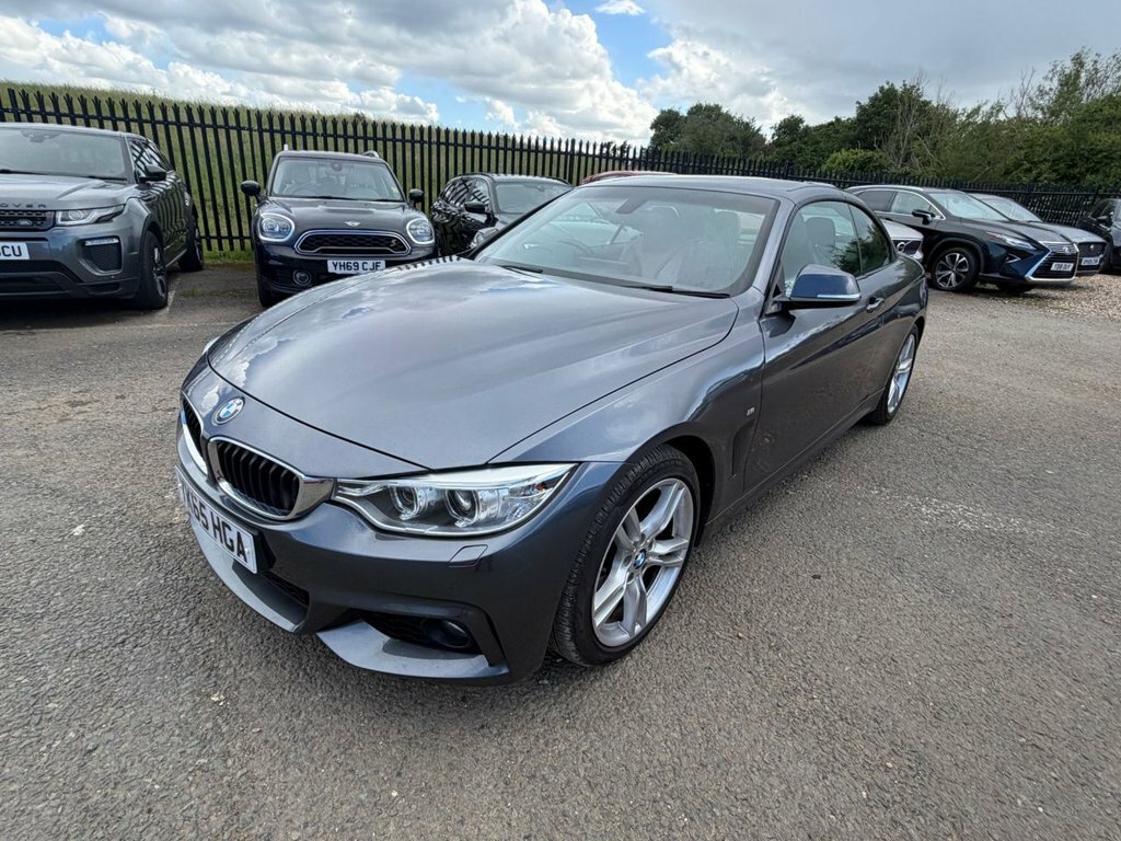 BMW 4 Series 420D M Sport White #13