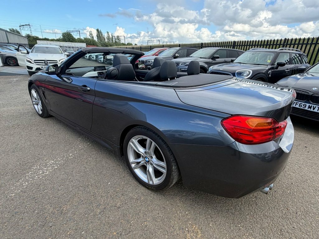 BMW 4 Series 420D M Sport White #8