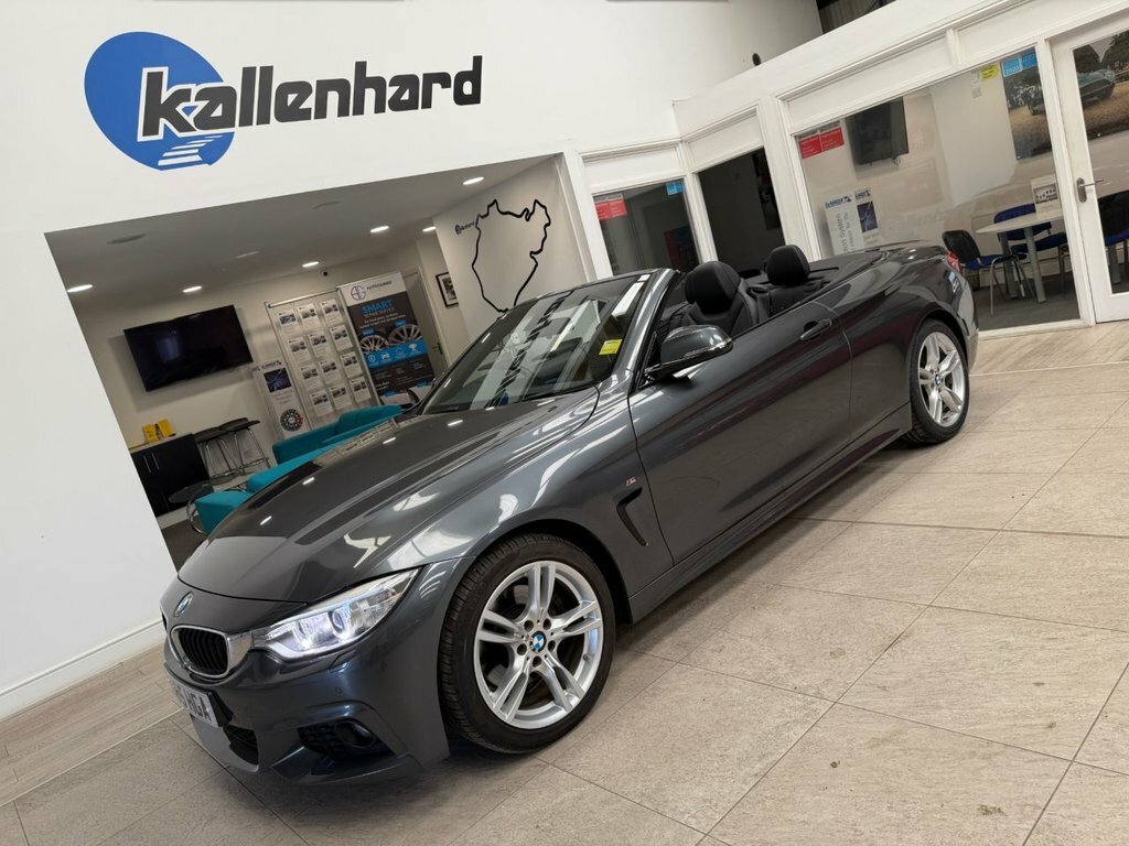 BMW 4 Series 3L M Sport Grey #5