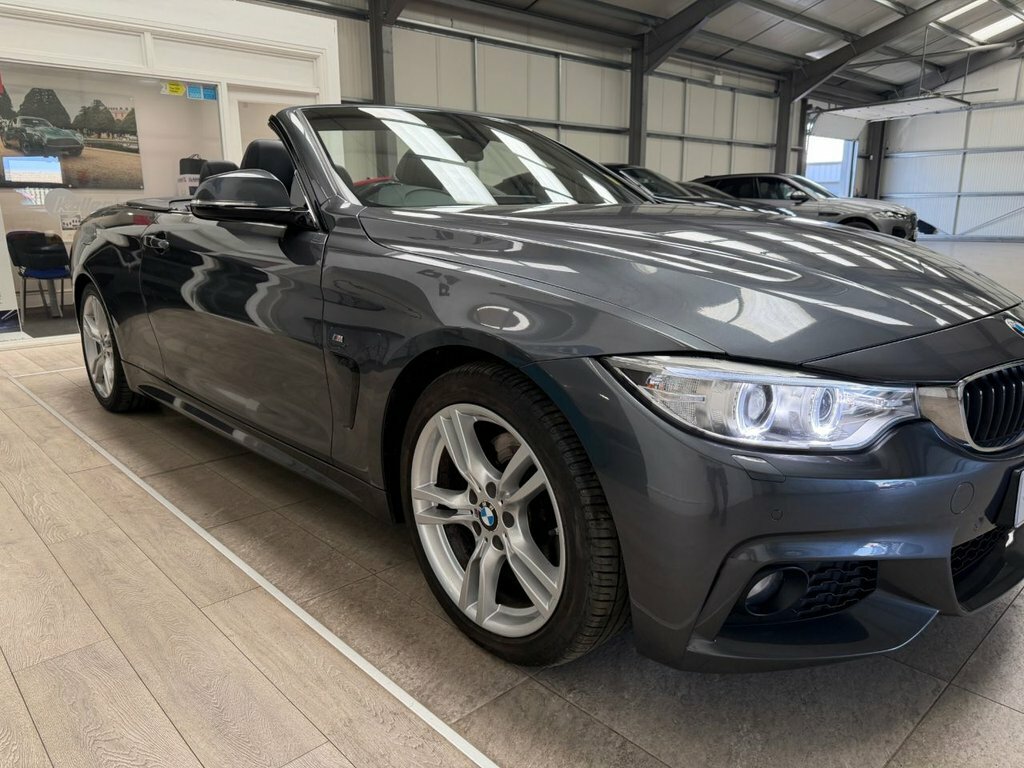 BMW 4 Series 3L M Sport Grey #4