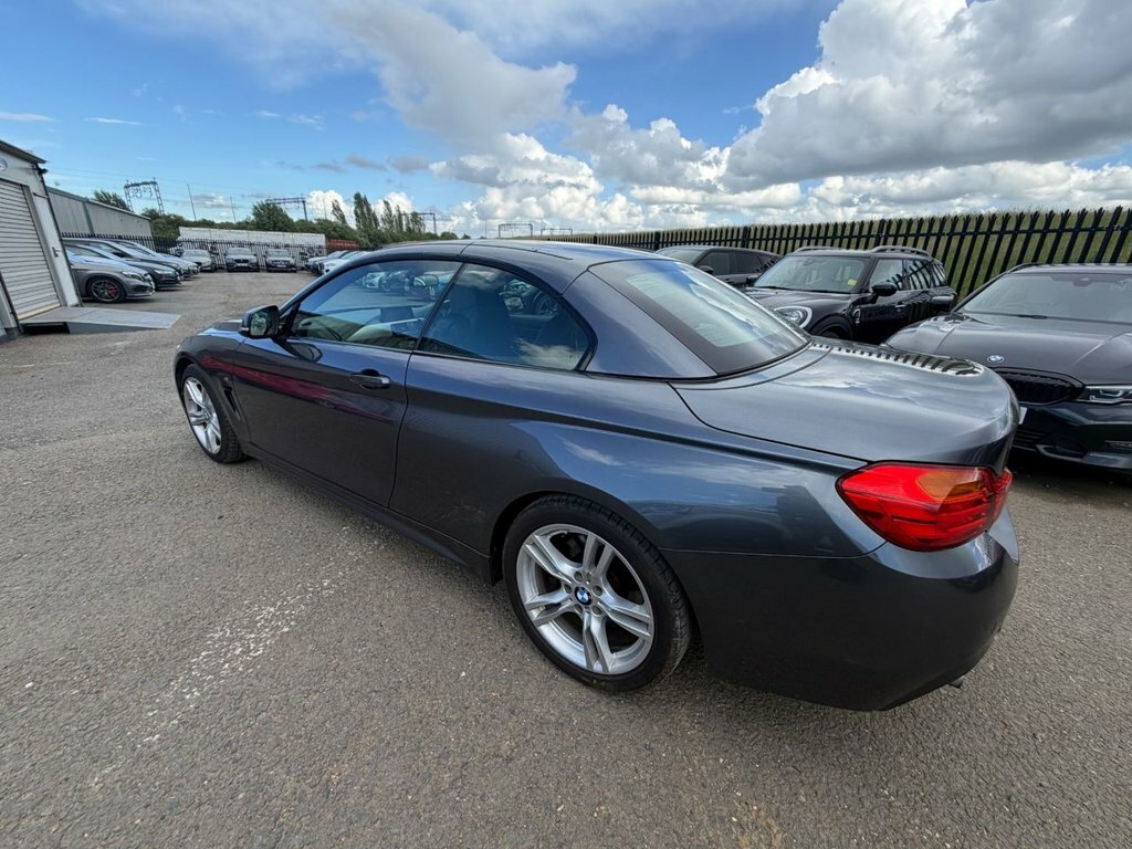 BMW 4 Series 420D M Sport White #16