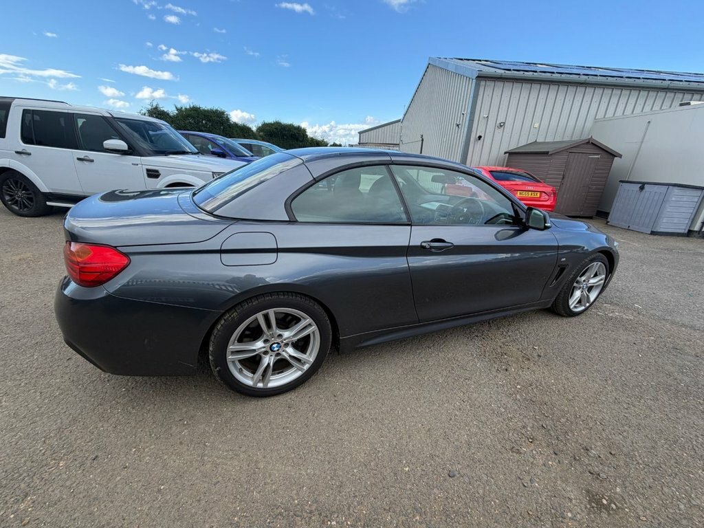 BMW 4 Series 420D M Sport White #15