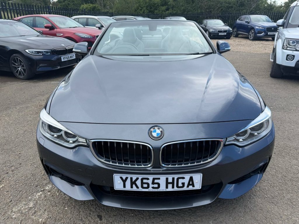 BMW 4 Series 3L M Sport Grey #4