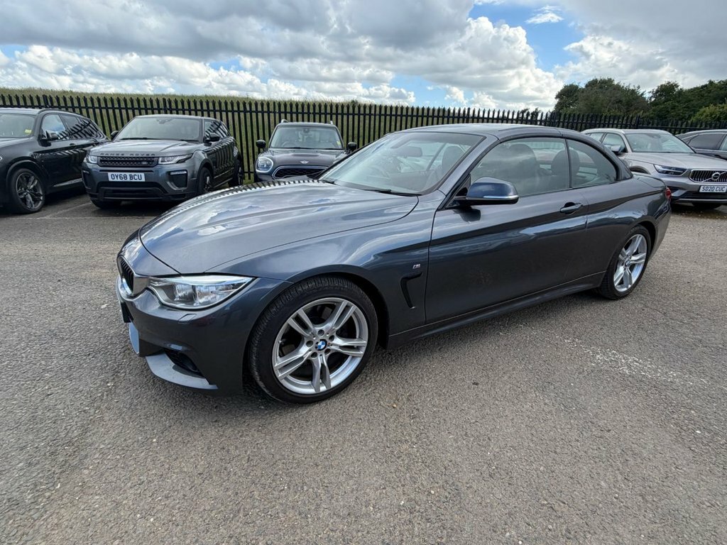 BMW 4 Series 420D M Sport White #12