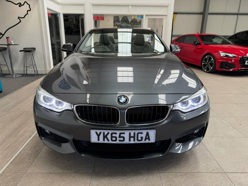BMW 4 Series 3L M Sport Grey