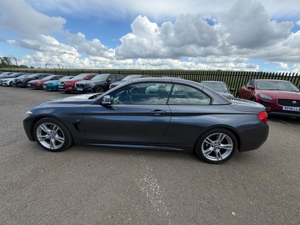 BMW 4 Series 420D M Sport White #17
