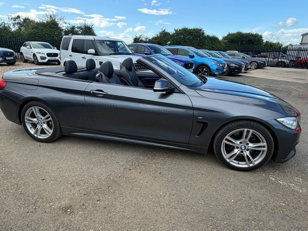 BMW 4 Series 3L M Sport Grey #6