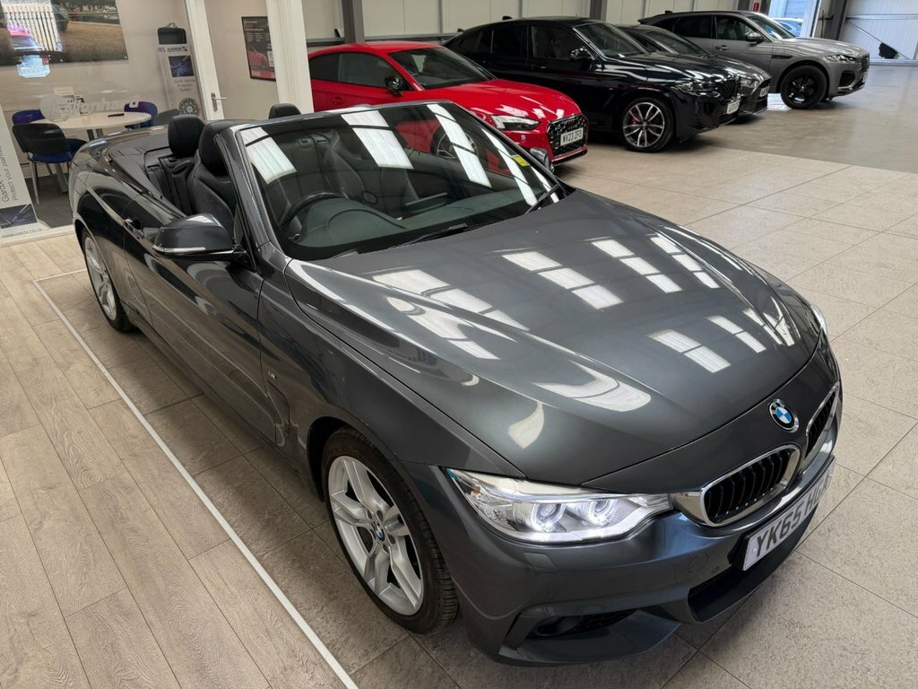 BMW 4 Series 3L M Sport Grey #3
