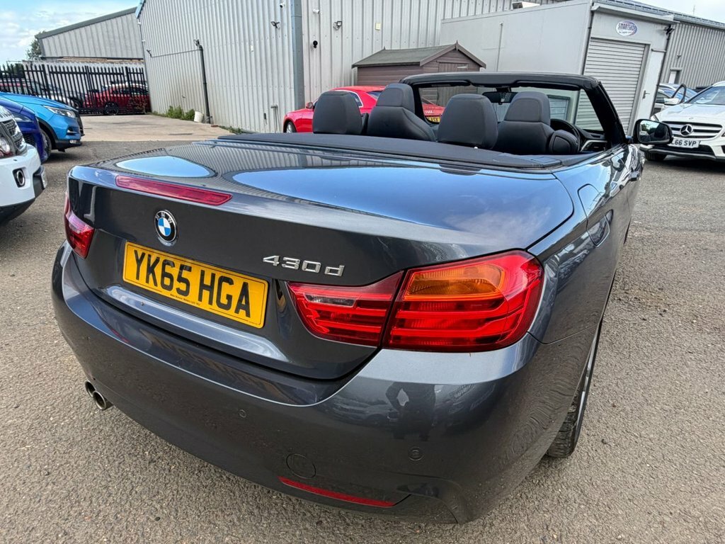BMW 4 Series 420D M Sport White #7