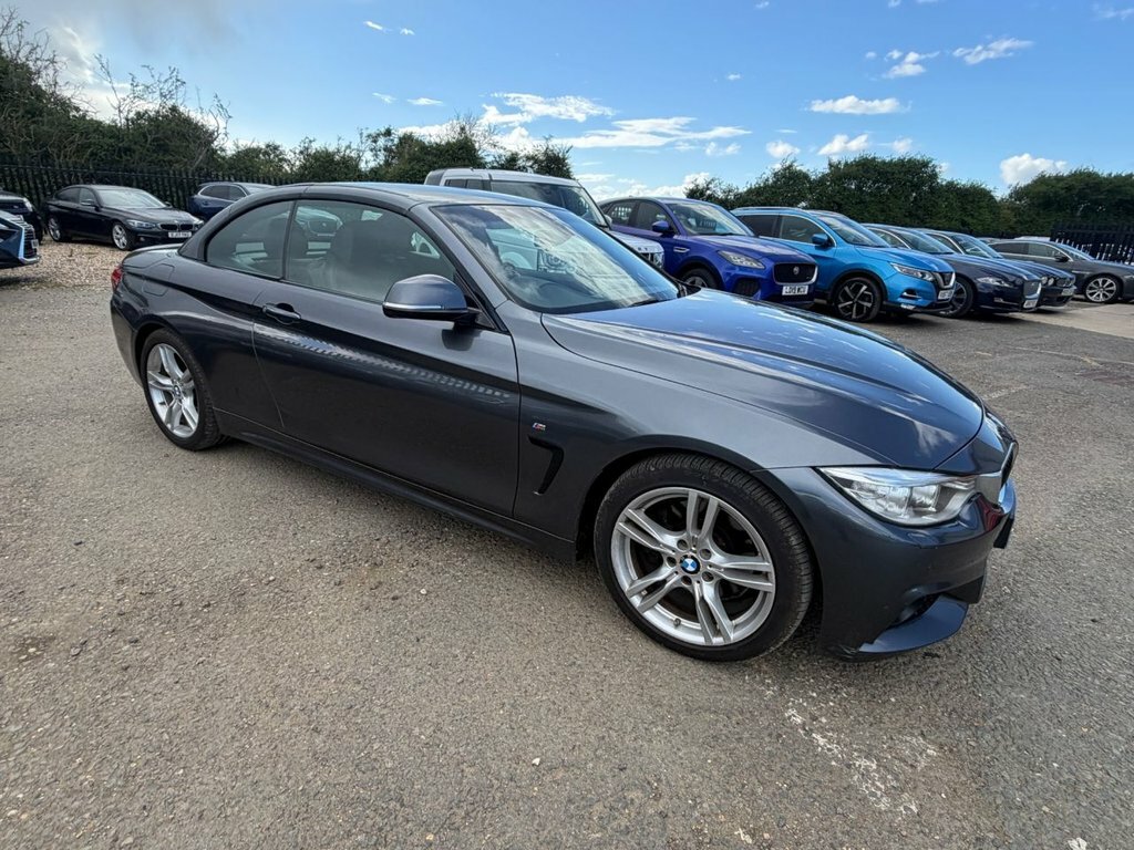 BMW 4 Series 420D M Sport White #14