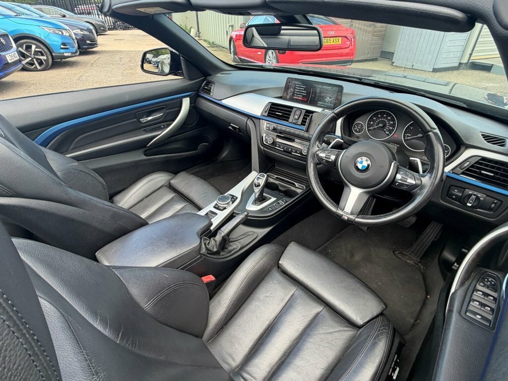 BMW 4 Series 420D M Sport White #11