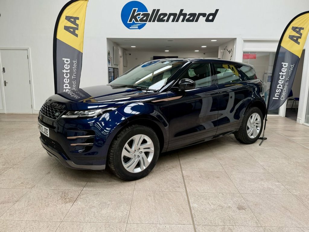 Land Rover Range Rover Evoque 2L R-dynamic S MW72JZE Blue