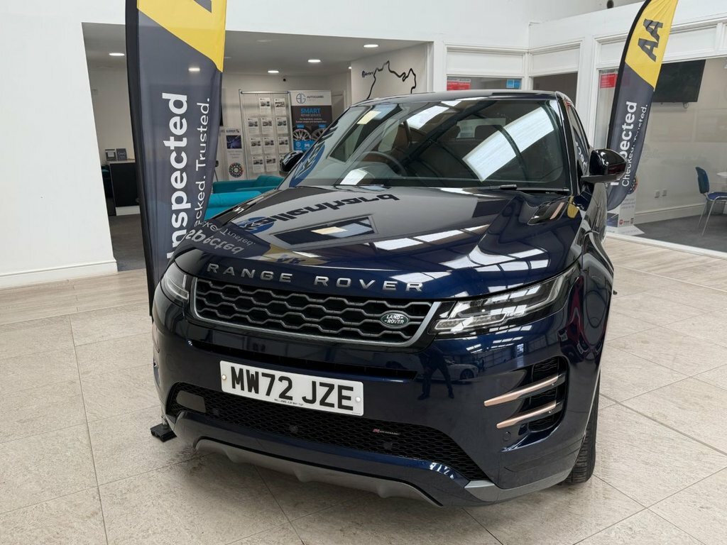 Land Rover Range Rover Evoque 2L R-dynamic S MW72JZE Blue #6