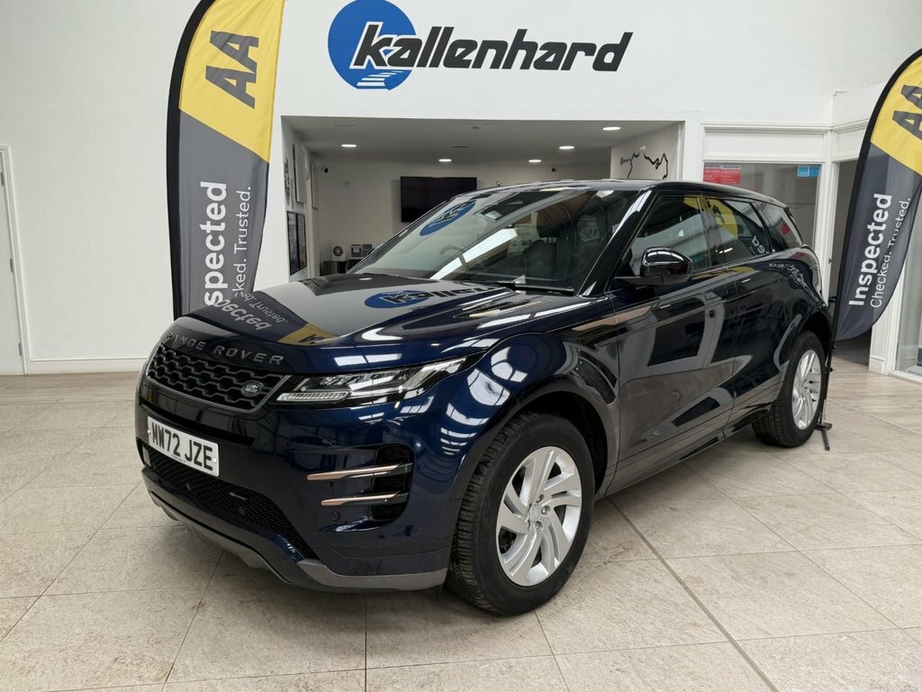 Land Rover Range Rover Evoque 2L R-dynamic S MW72JZE Blue #3