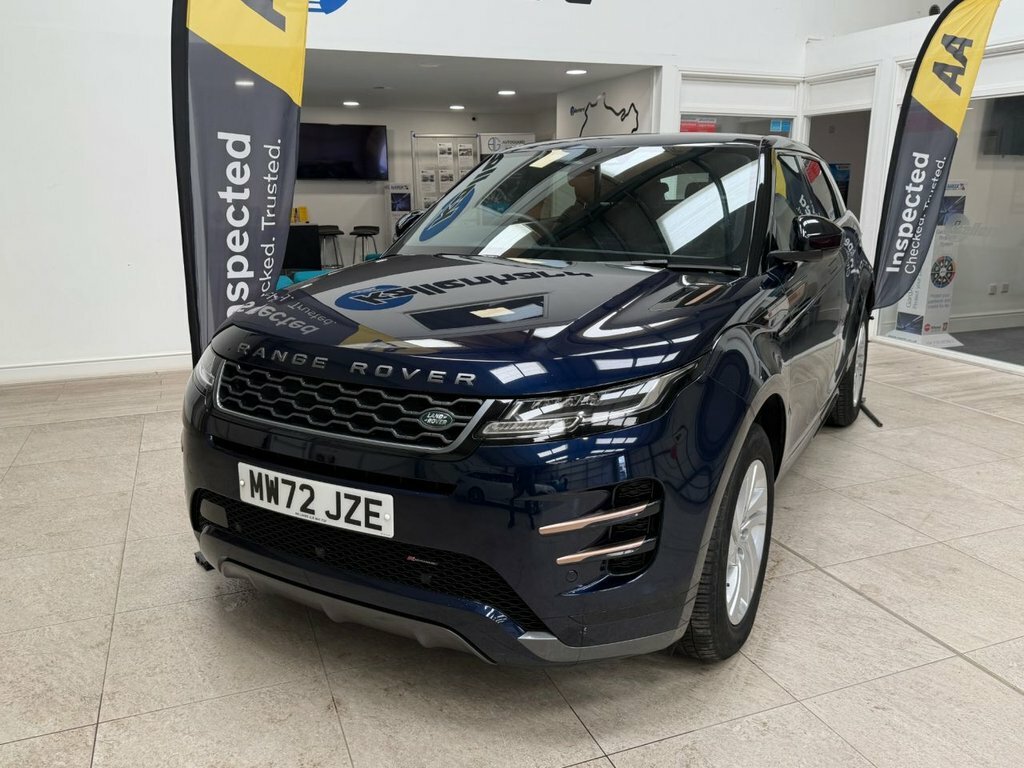 Land Rover Range Rover Evoque 2L R-dynamic S MW72JZE Blue #5