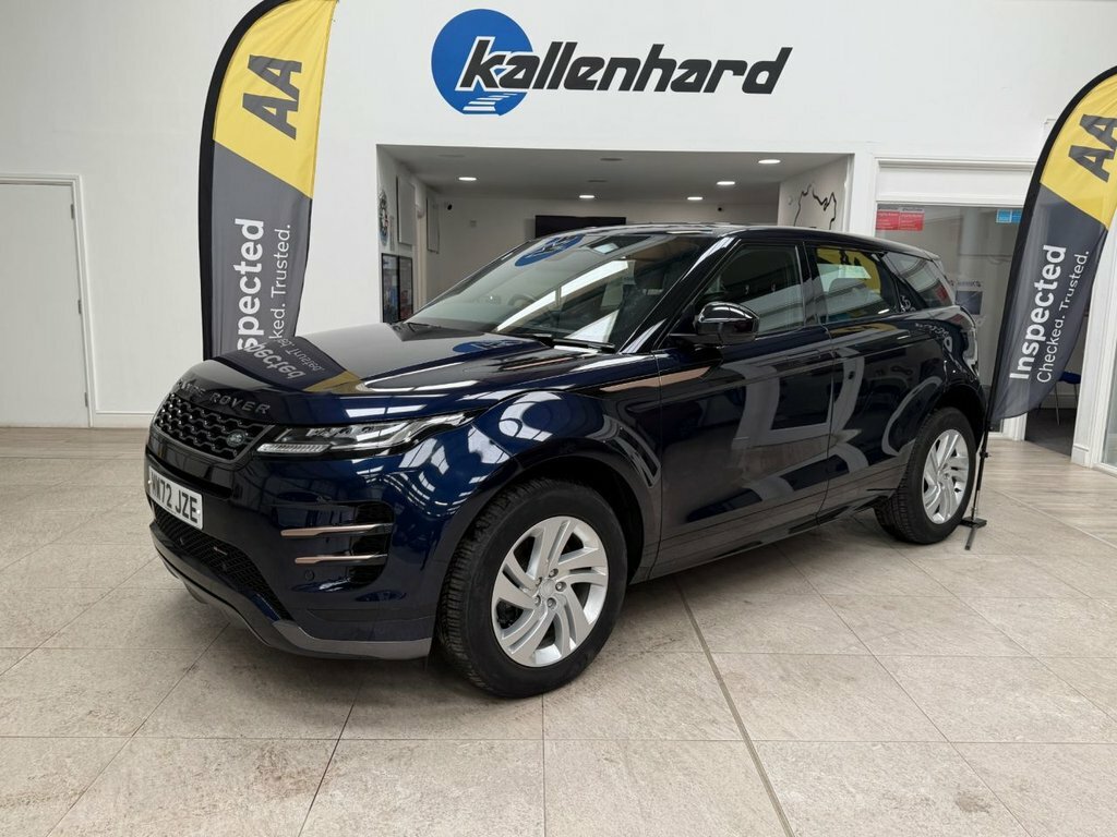 Land Rover Range Rover Evoque 2L R-dynamic S MW72JZE Blue #2
