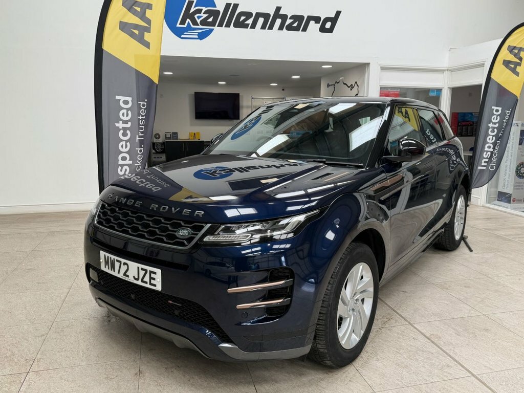 Land Rover Range Rover Evoque 2L R-dynamic S MW72JZE Blue #4